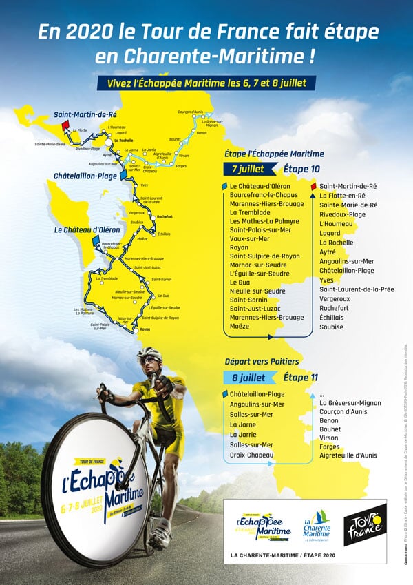 Etape Tour de France 2020 Etape Tour de France 2020