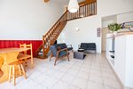 Le salon et coin repas : lumineux et spacieux Le salon : lumineux et spacieux