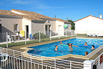 Location villas avec piscine chauffée