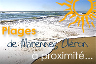 Plages de Marennes Ol&eacute;ron &agrave; proximit&eacute; de la R&eacute;sidence