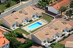 Vue aerienne Résidence Les Trémières à Bourcefranc-Le Chapus - Charente-Maritime
